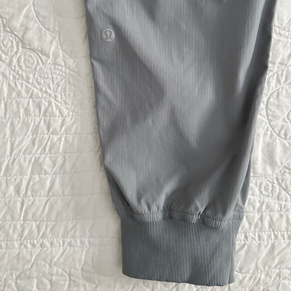 Lululemon Dance Studio Mid-Rise Jogger Pant Full Length Rhino Grey Women’s 12 - Picture 8 of 12